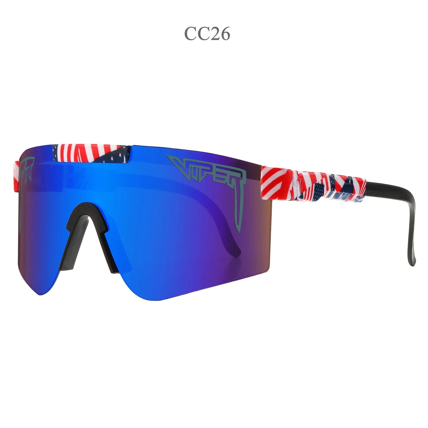 Lunettes PIT VIPER / SOLEIL / VELO / STYLE - QuarkWich
