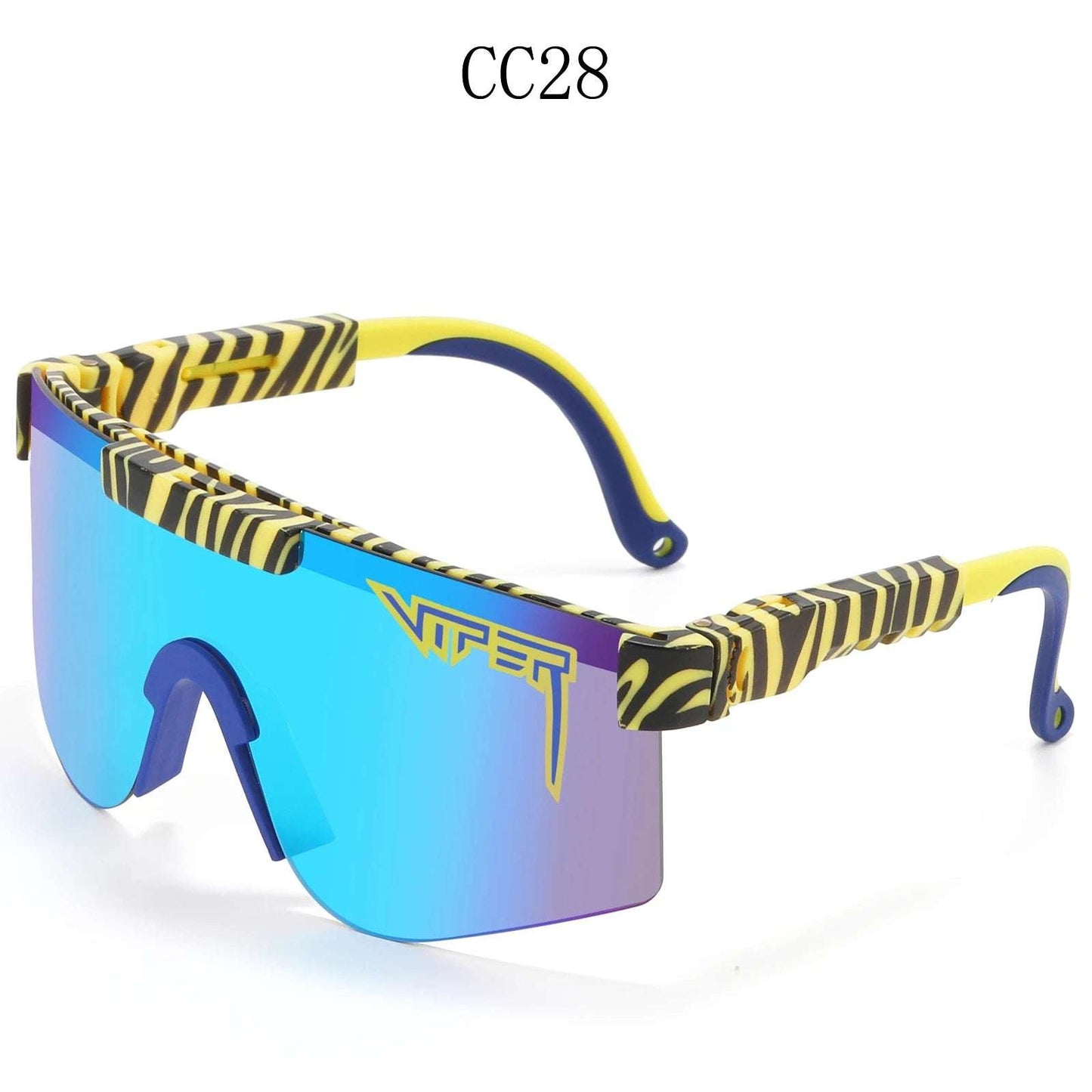 Lunettes PIT VIPER / SOLEIL / VELO / STYLE - QuarkWich
