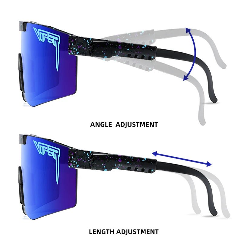 Lunettes PIT VIPER / SOLEIL / VELO / STYLE - QuarkWich