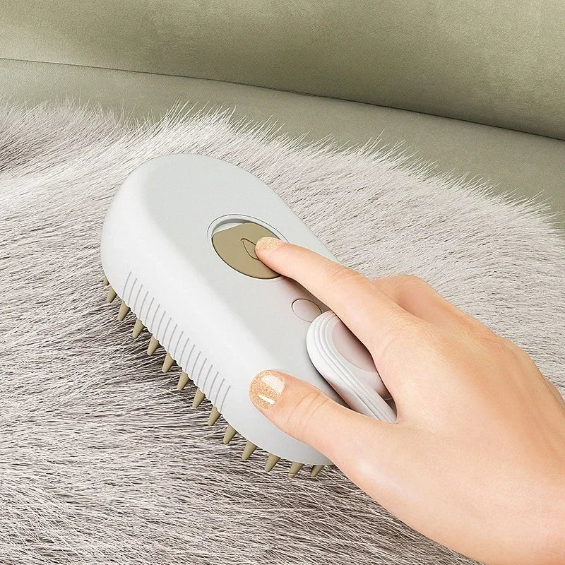 2-in-1 Pet Grooming Brush